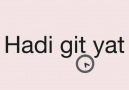 Gidin yatın