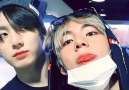 GIF BTS Jungkook & Taehyung