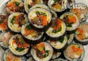 Gimbap / Kimbap (Korean Rolled Rice)