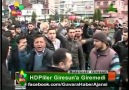 Giresunda secim calişmasi yapmak isteyen hdp liler giremedi burasi Giresun