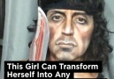 Girl Can Transform Herself Into Any Iconic Character