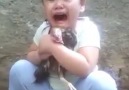 Girl Crying over her Chick Friend