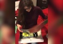 Girl Gets Goalkeeper Gloves For Christmas