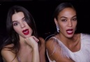 Girls’ Night! Kendall Jenner and Joan Smalls Throw a Backseat ...