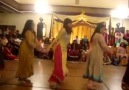 Girl's Mehndi Dance