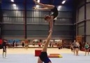 Girls Perform Impressive AcrobaticsCredit JukinVideo
