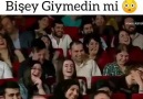 Gızzzz niye giymedin çok ayıp