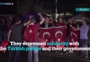 Global solidarity for Turkey
