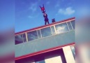 Glorious Rooftop Chair Flip