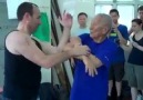 GM IP Chun 91 years old Wing Chun Chi Sao