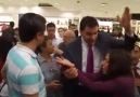 Gökçek' Yumurta Atılışı ve Korumaların Estirdiği Terör