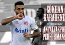 Gökhan Karadeniz'in Antalyaspor performansı  2014-2015