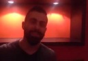 Gökhan Türkmen'in Antalyalı hayranlarına mesajı var !