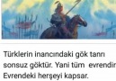 Gök Tanrı İnancı Nedir