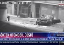 Gökten otomobil düştü!