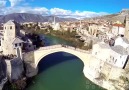 Gökyüzünden Mostar Köprüsü