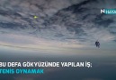 Gökyüzünde sıradışı gösteri