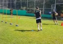 Gölbaşı Belediye Spor Kulübü Antrenman'da