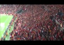 Golden önce cehennemdeki patlama sesi GS - M.United amatör kamera