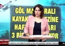GÖL MANZARALI KAYAĞA HAFTA SONLARI 3 BİN KİŞİ GELİYOR...