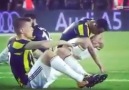 Gol sonrası Fenerbahçe.