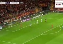 Gomis sein Treffer zum 10 Ich liebe Galatasaray