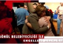 Gönül Belediyeciliği ile engelleri aşacağız.