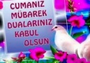 Gönüller dua da birleşinceCumalar güzelleşir..Hayırlı Cumalar...