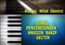 GÖNÜL PENCERESİNDEN ANSIZIN BAKIP GEÇTİN