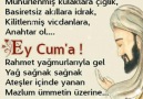 GöNüL PıNaRı Hayırlı Nurlu Cumalar