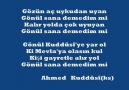 GÖNÜL SANA DEMEDİMMİ