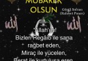 Gönül Sofrası (Rahmet Pınarı) - Berat Kandiliniz Mübarek olsun.. Facebook