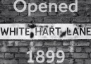 Goodbye to Tottenham Hotspurs stadium White Hart Lanethanks for 118 great years