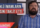 Görme Engelli Hafız Ünlü İmamların Sesini Taklit Etti