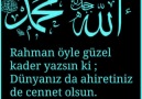 Görüyorum RABBİM Seni