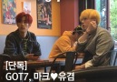 GOT7 Exclusive GOT7 Mark&Yugyeom eating HALAL FOOD... !!!!! 12