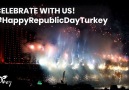 Go Turkey - Happy Republic Day! Facebook