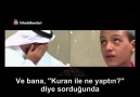 GÖZLERİ GÖRMEYEN ÇOCUK ALLAH'A HAMD EDİYOR . . .