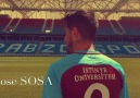Gözler onun üzerinde...Jos Ernesto Sosa! - Daima Trabzonspor