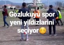 Gozlukuyu genc yeteneklerini seciyor