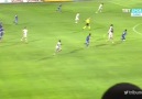 Göztepe - Eskişehirspor maçında Meye'nın tartışmalı pozisyonu