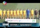 Göztepe 1-0 Hatayspor  Maçın özeti