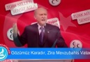 Gözümüz karadır zira mevzubahis vatandır!