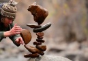 Gravity controlled: Rock balancing creates beautiful artwork