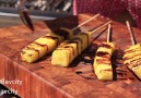 Grilled Pineapple Skewer