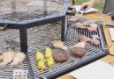 Grill table