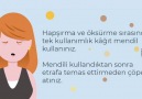 Grip olduğumuzda nelere dikkat etmeliyiz