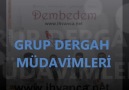 GRUP DERGAH MÜDAVİMLERİ- ÇÖLYAMANDIR