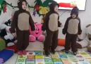 1. Grup Popcorn dan harika bir performans 5 Little Monkeys