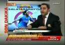 GS TV Spikerinden Drogba hazırlığı